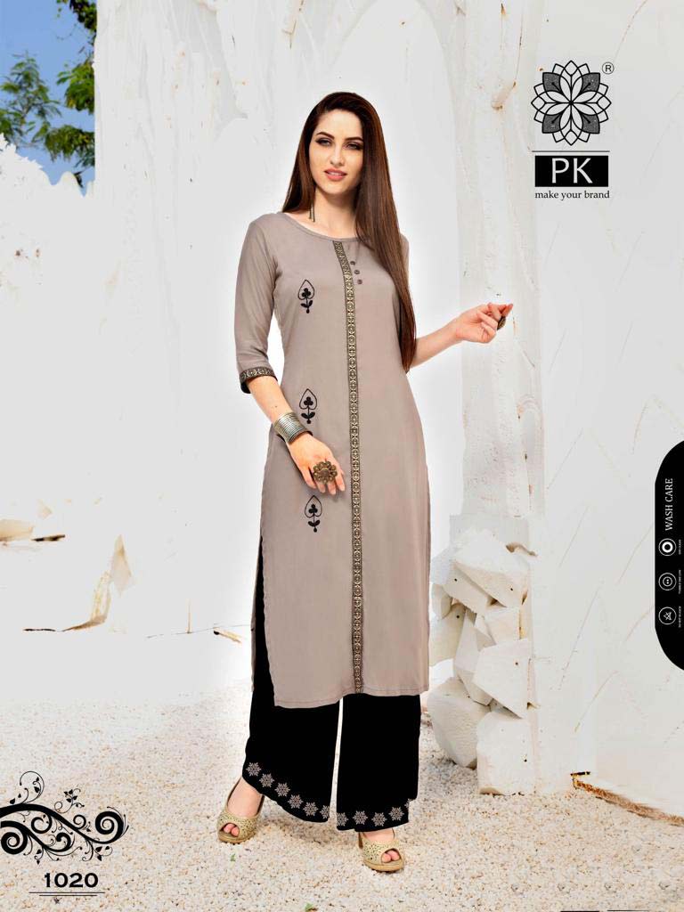 Pk Lifestyle Vol-2 Rayon Print Wholesale Kurti Pk Lifestyle Vol-2 Rayon Print Wholesale Kurti